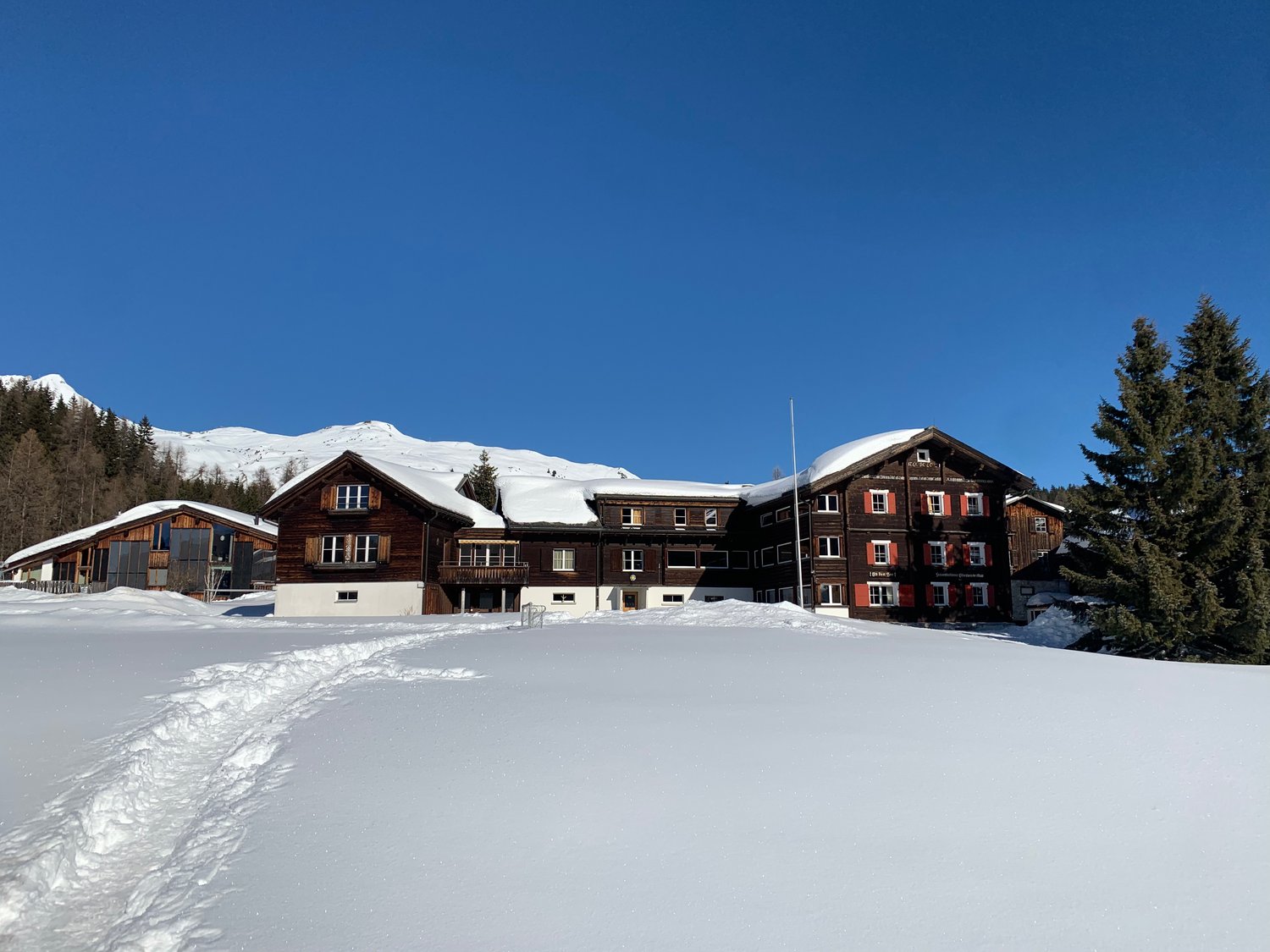 chalet con 19 stanze