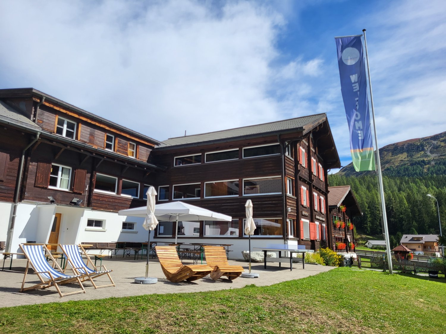 chalet con 19 stanze