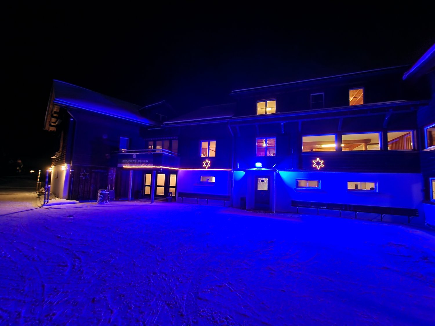 chalet con 19 stanze