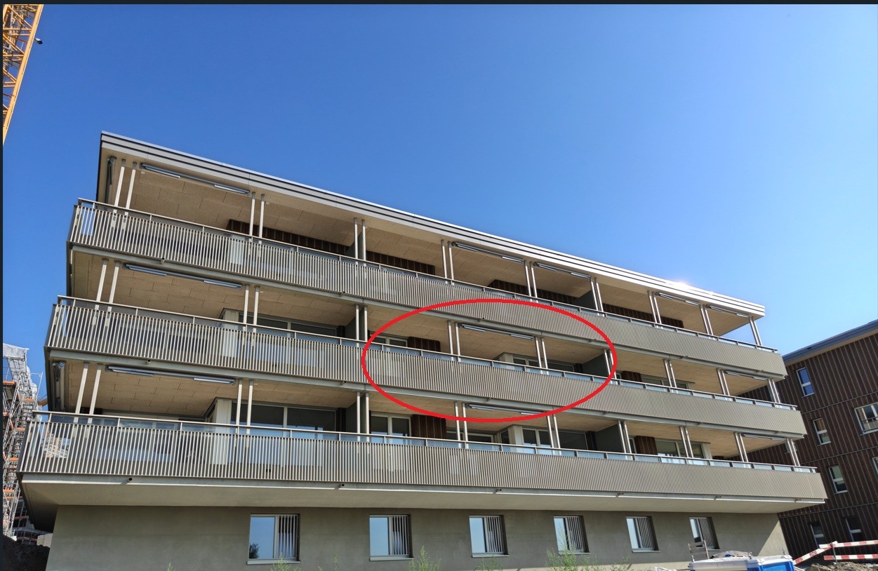 Appartamento di 2 ½ locali