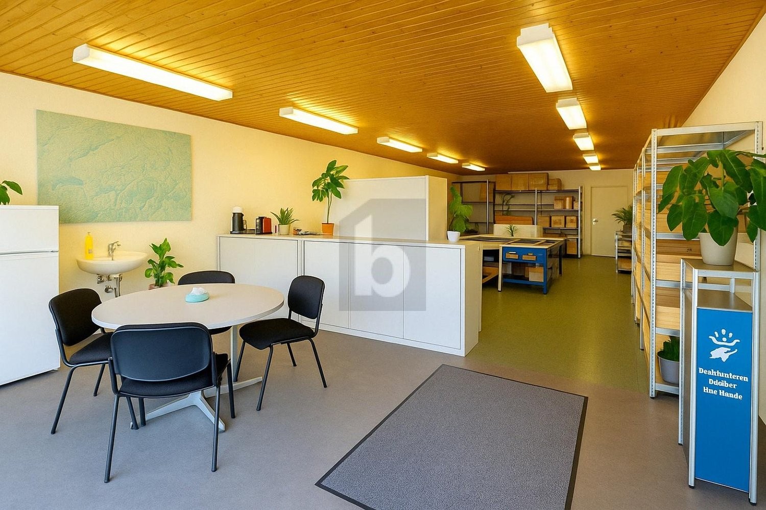 ufficio di 70m²