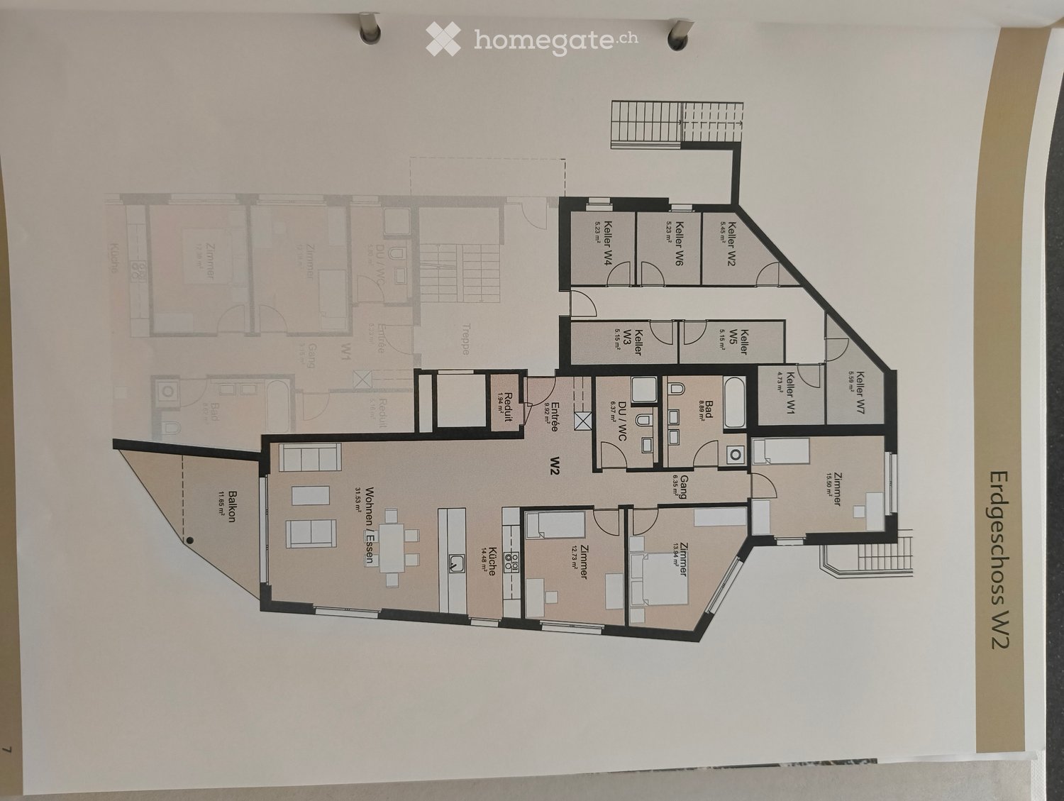Appartamento di 4 ½ locali