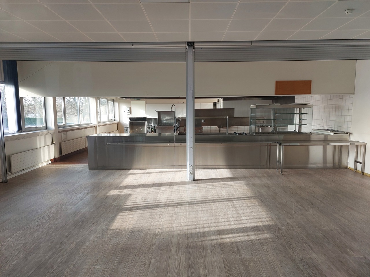 500m² workshop