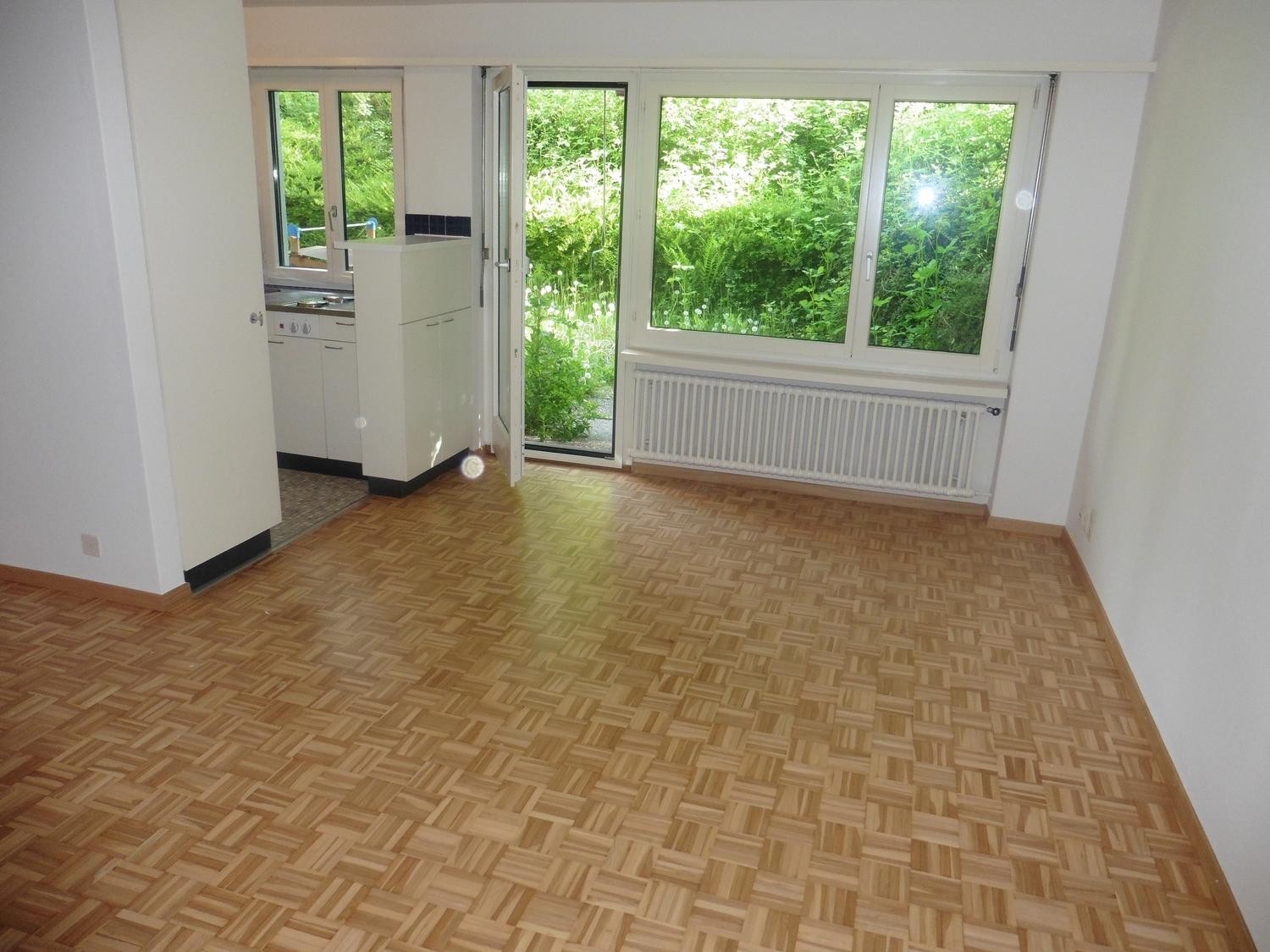 1 ½ rooms apartment