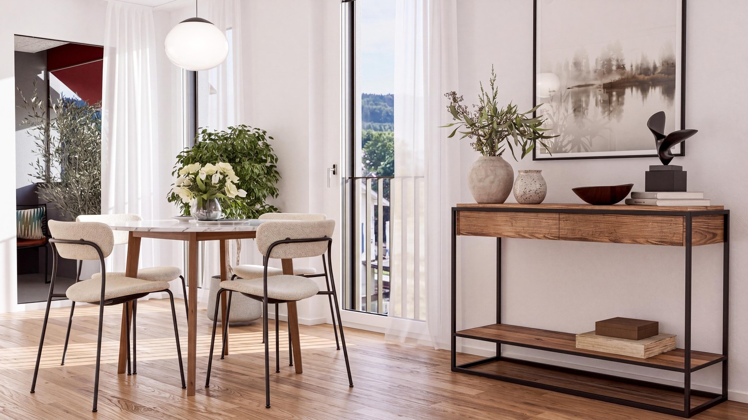 Appartamento di 3 ½ locali, foto 1 di 9