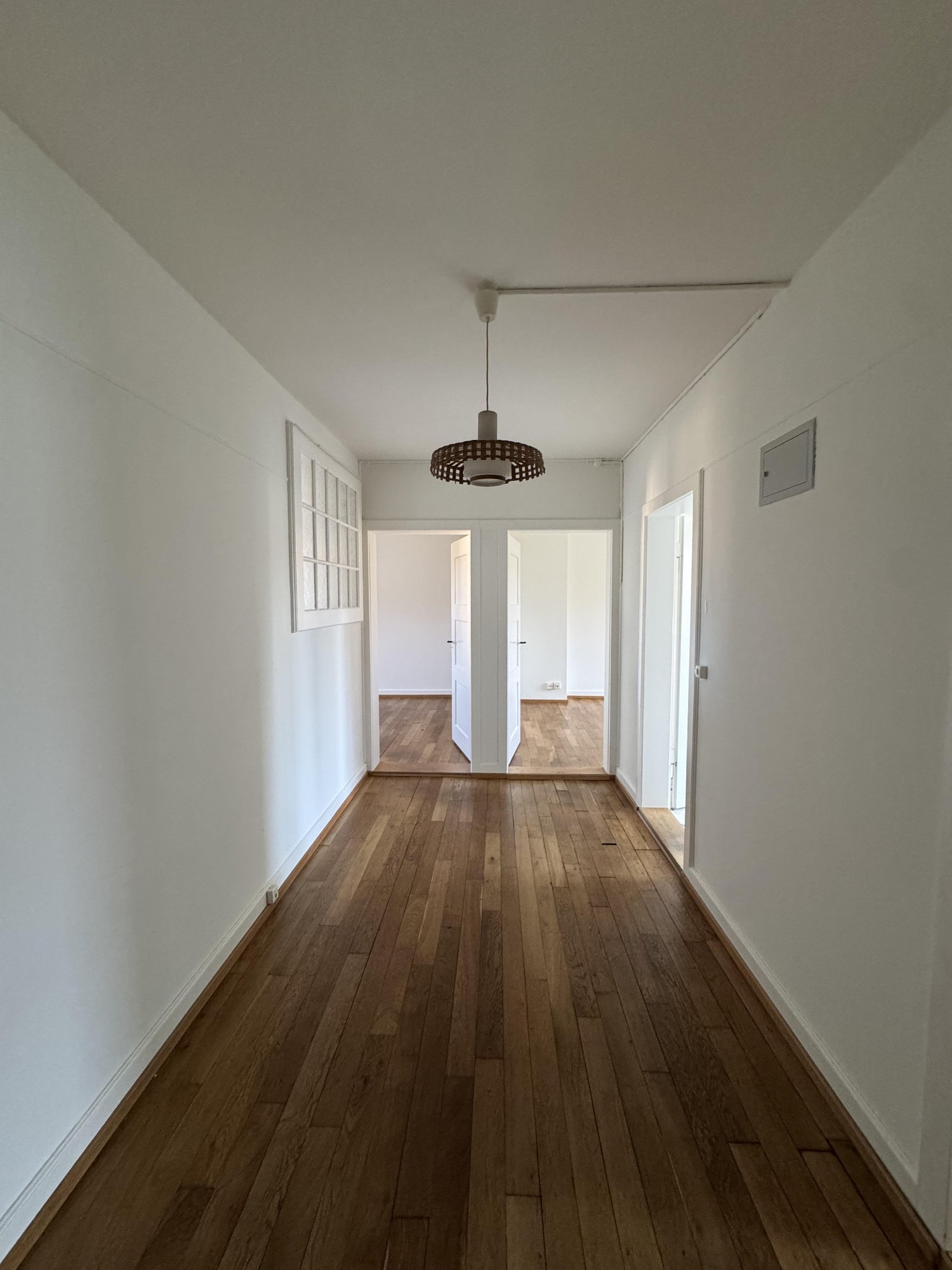 3 rooms apartment