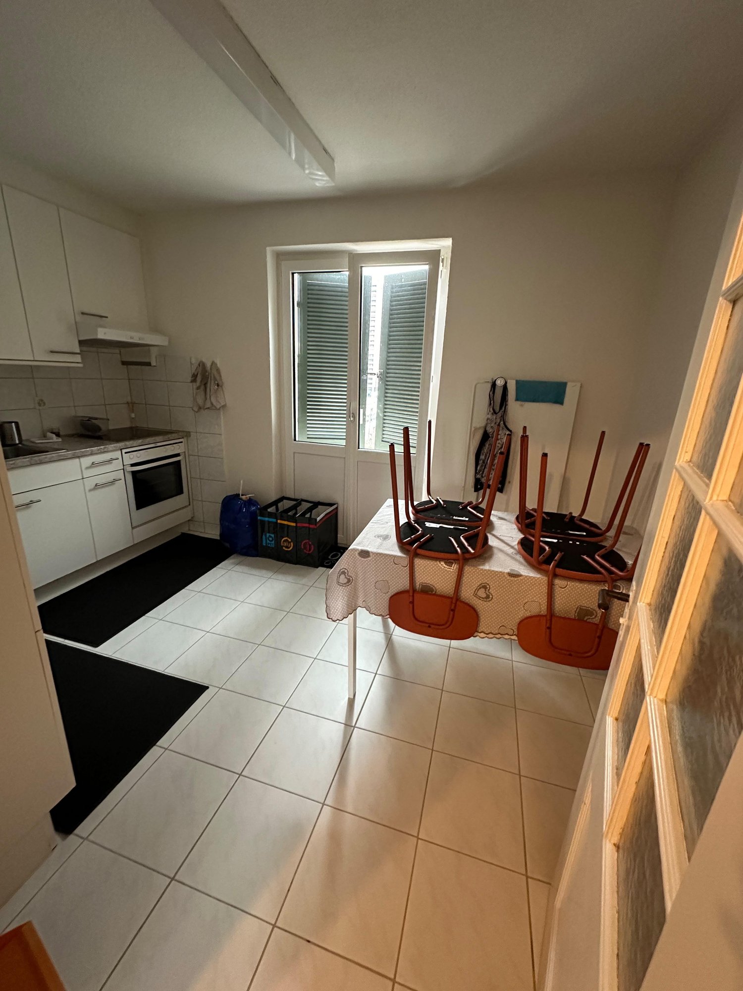 3 rooms apartment