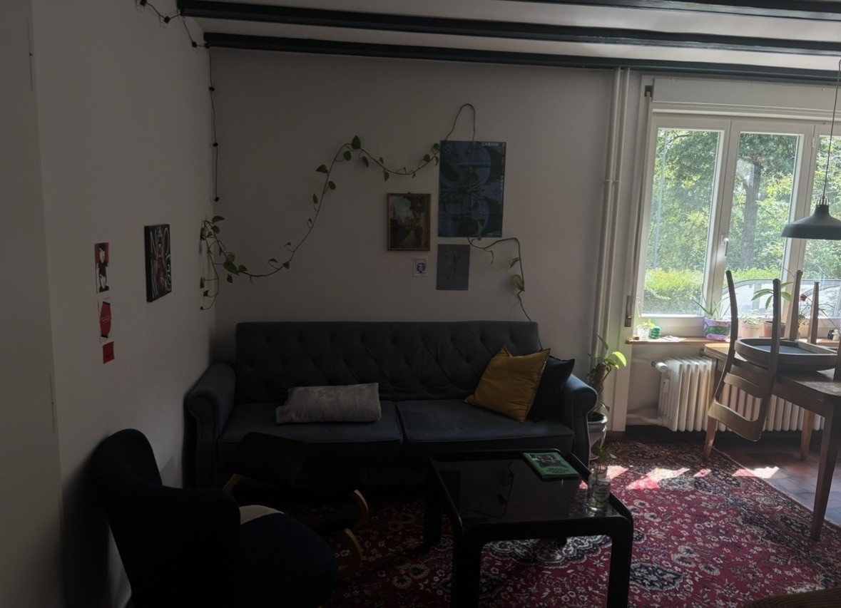 Camera in un appartamento condiviso