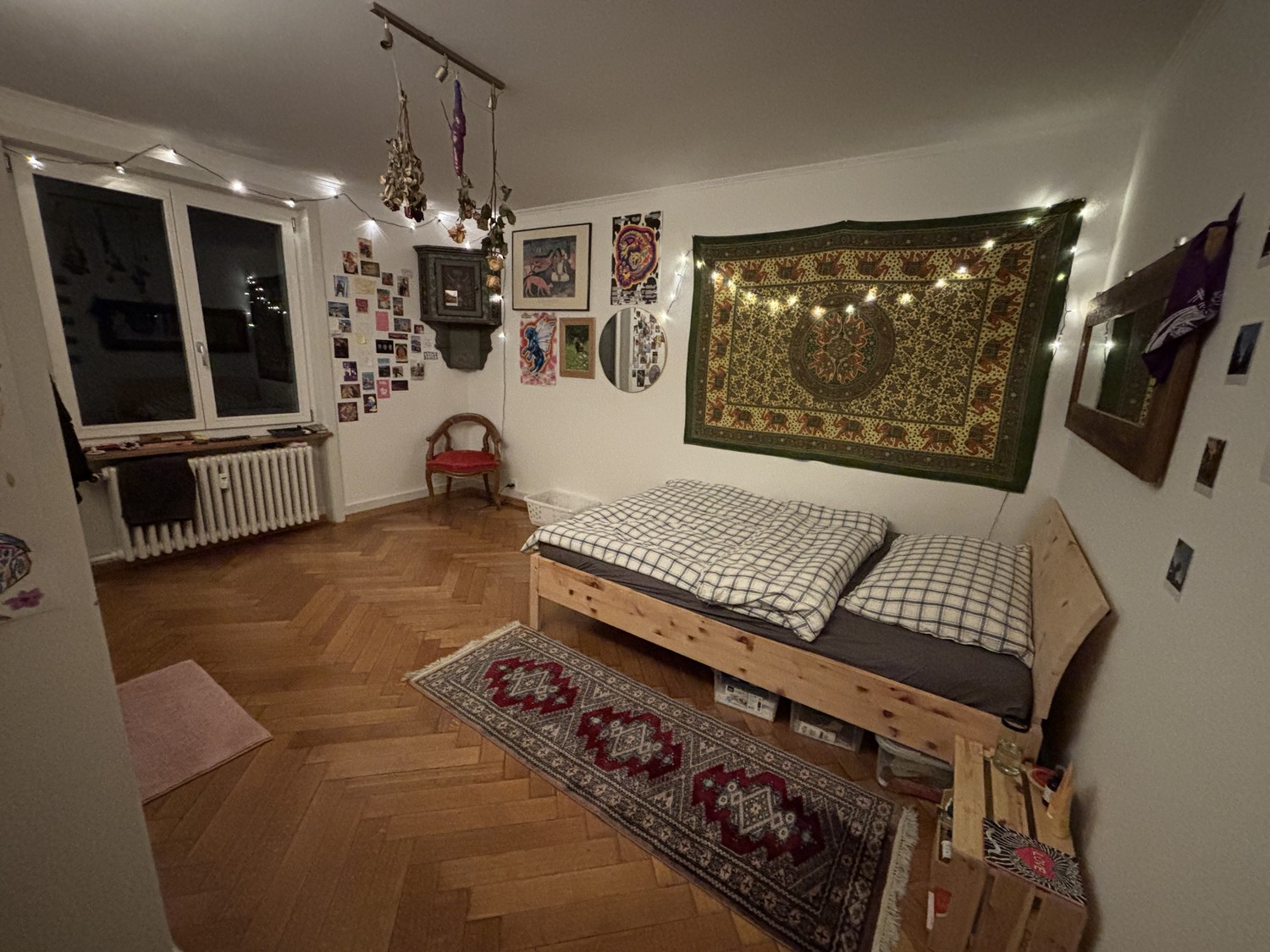 Camera in un appartamento condiviso