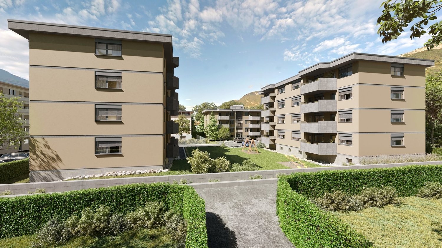 Appartamento 4 ½ locali