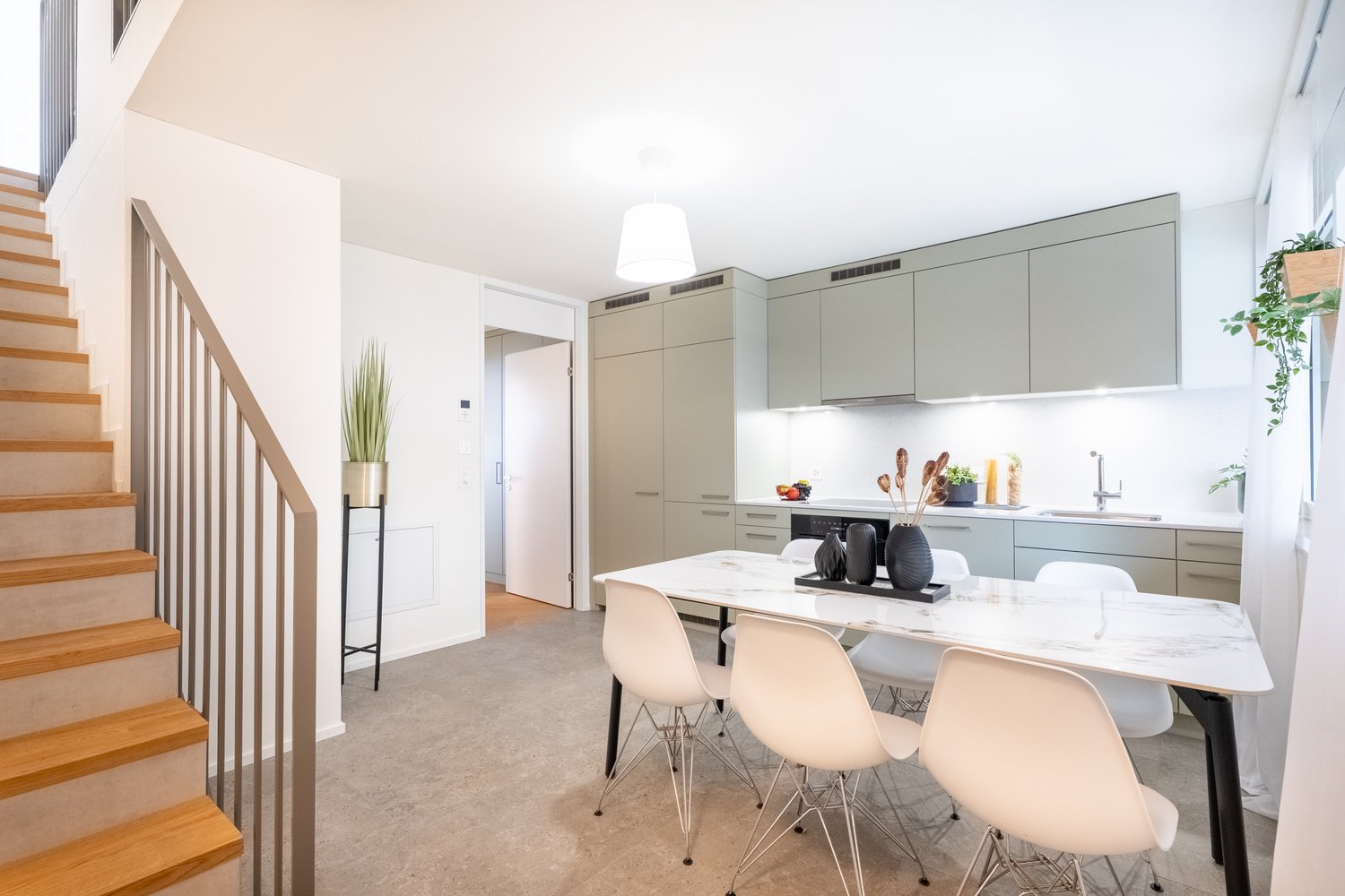 Appartamento attico con 3 ½ locali