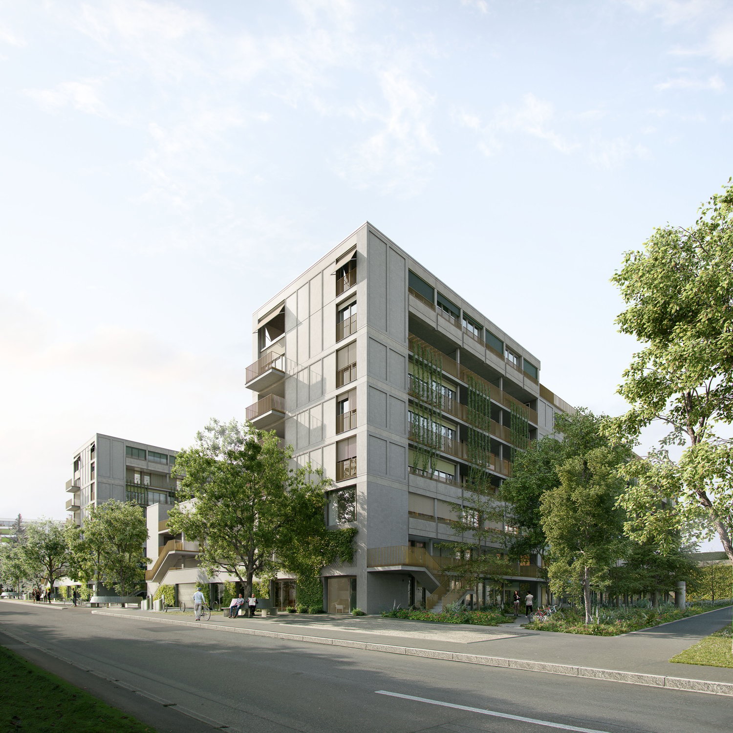 Appartamento attico con 3 ½ locali
