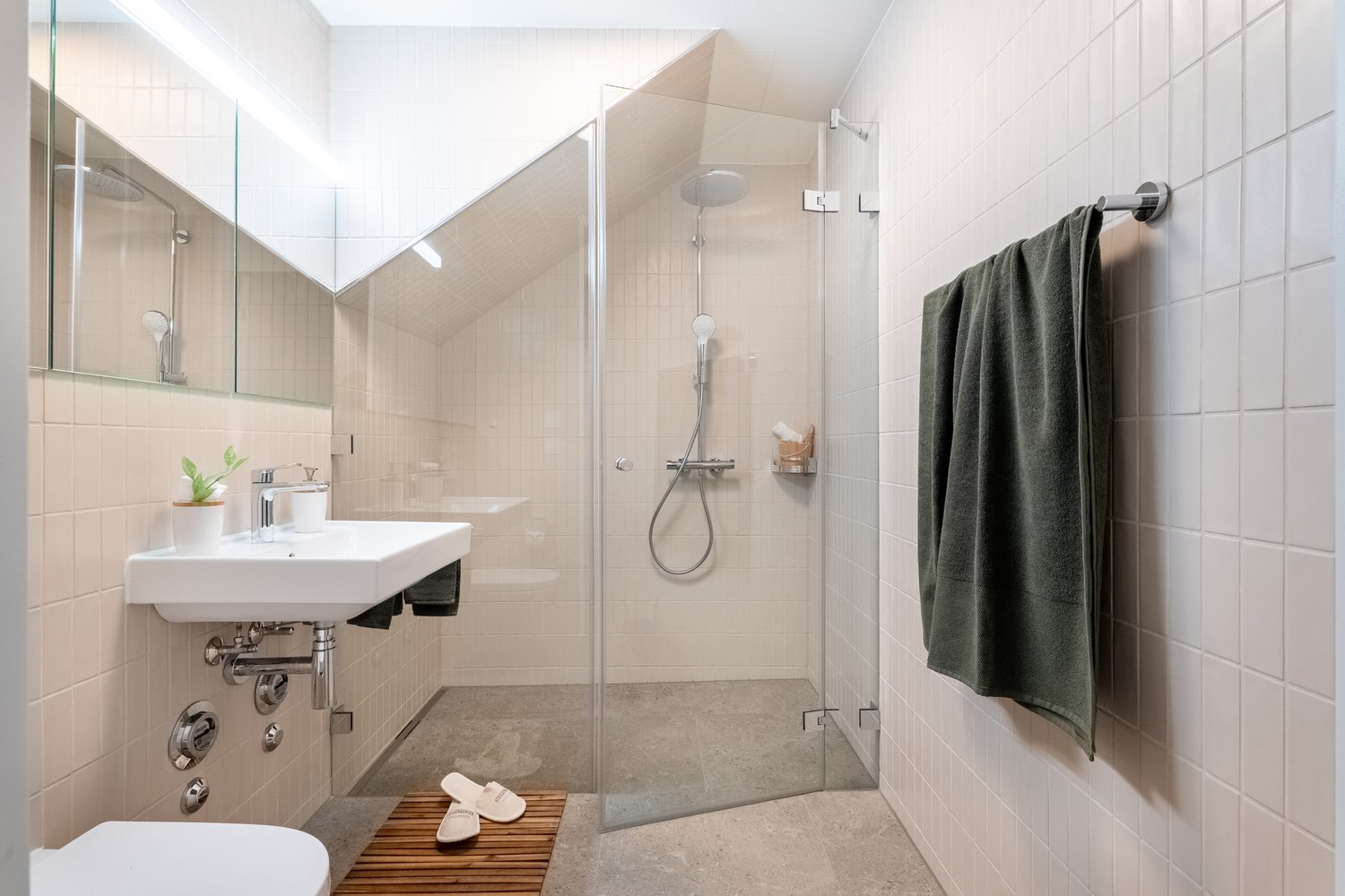 Appartamento attico con 3 ½ locali