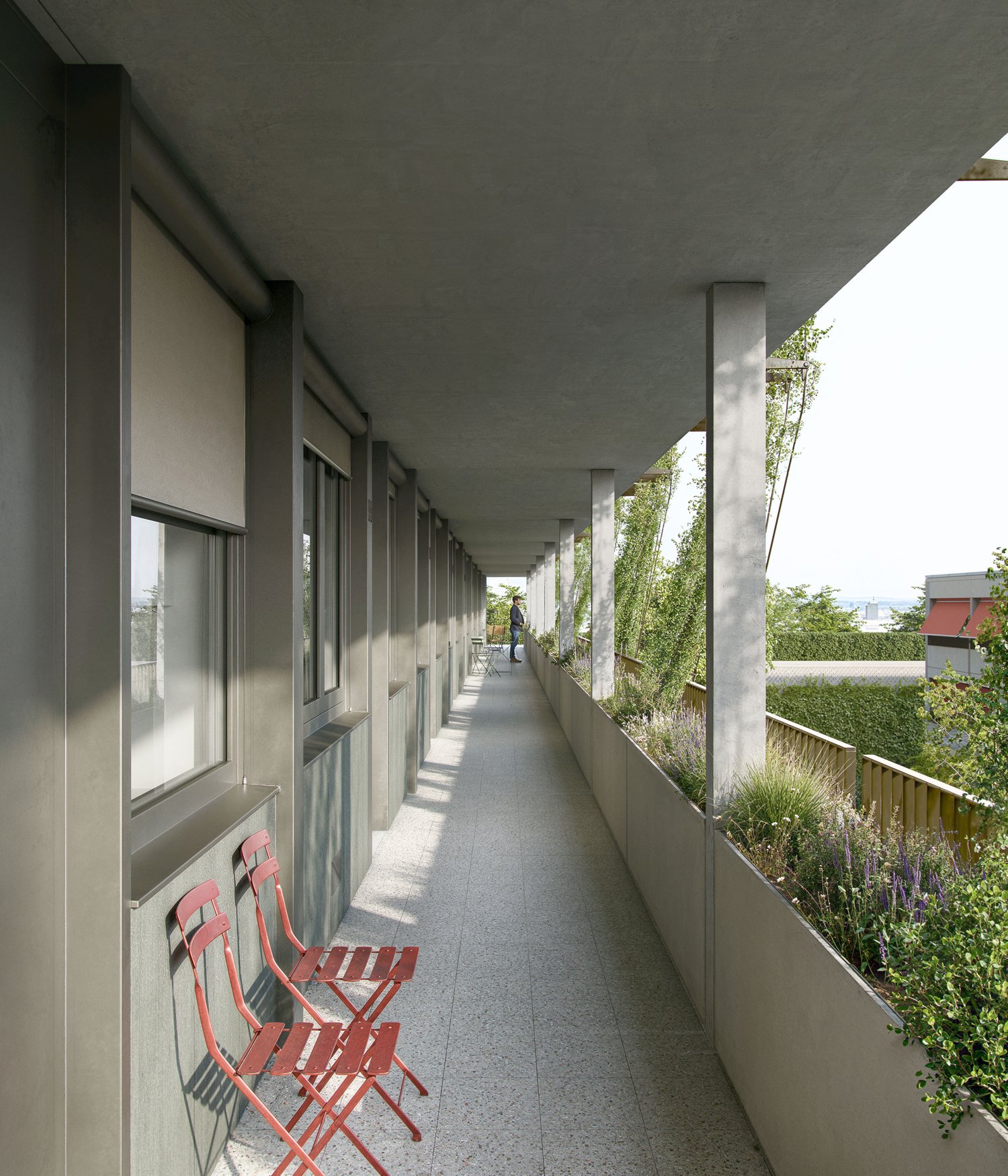 Appartamento attico con 3 ½ locali