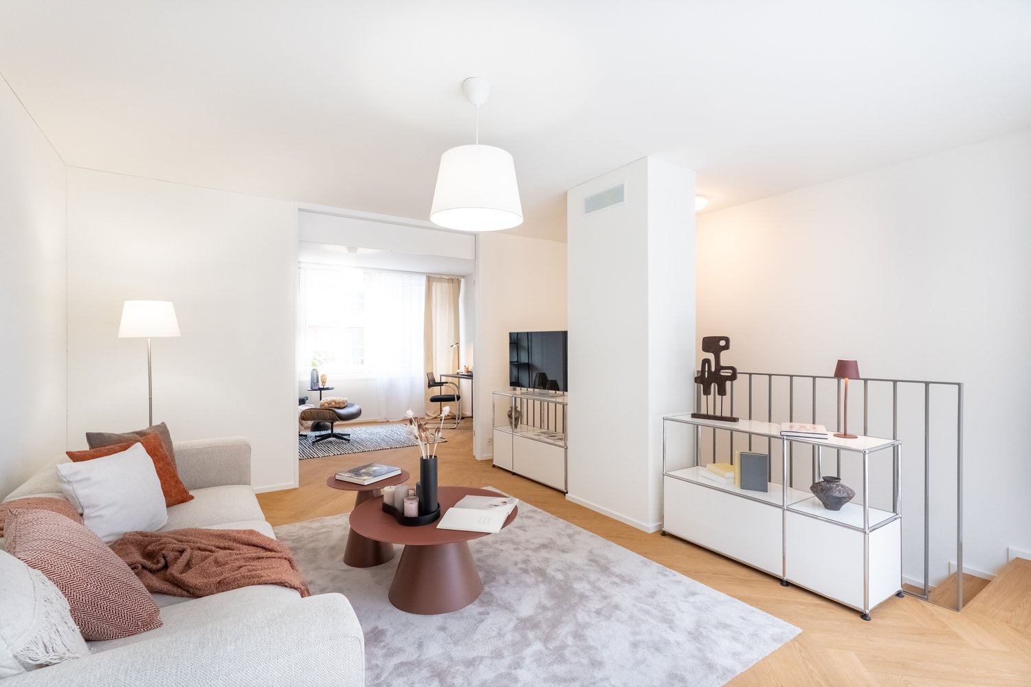 Appartamento attico con 3 ½ locali