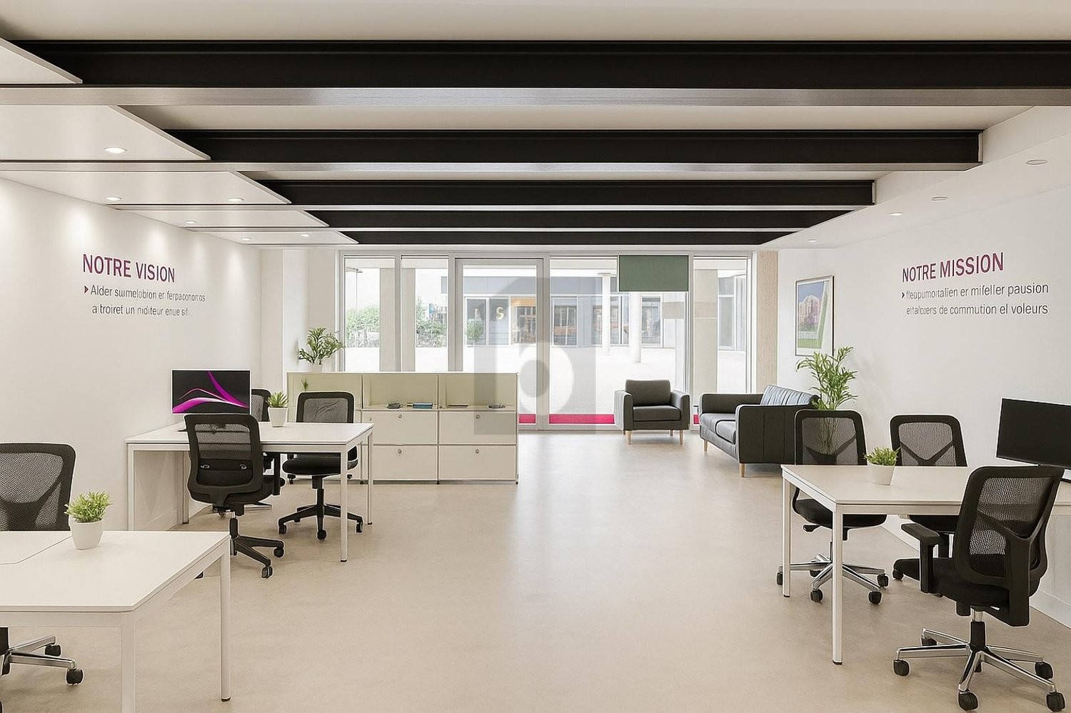 92m² ufficio, foto 4 di 4