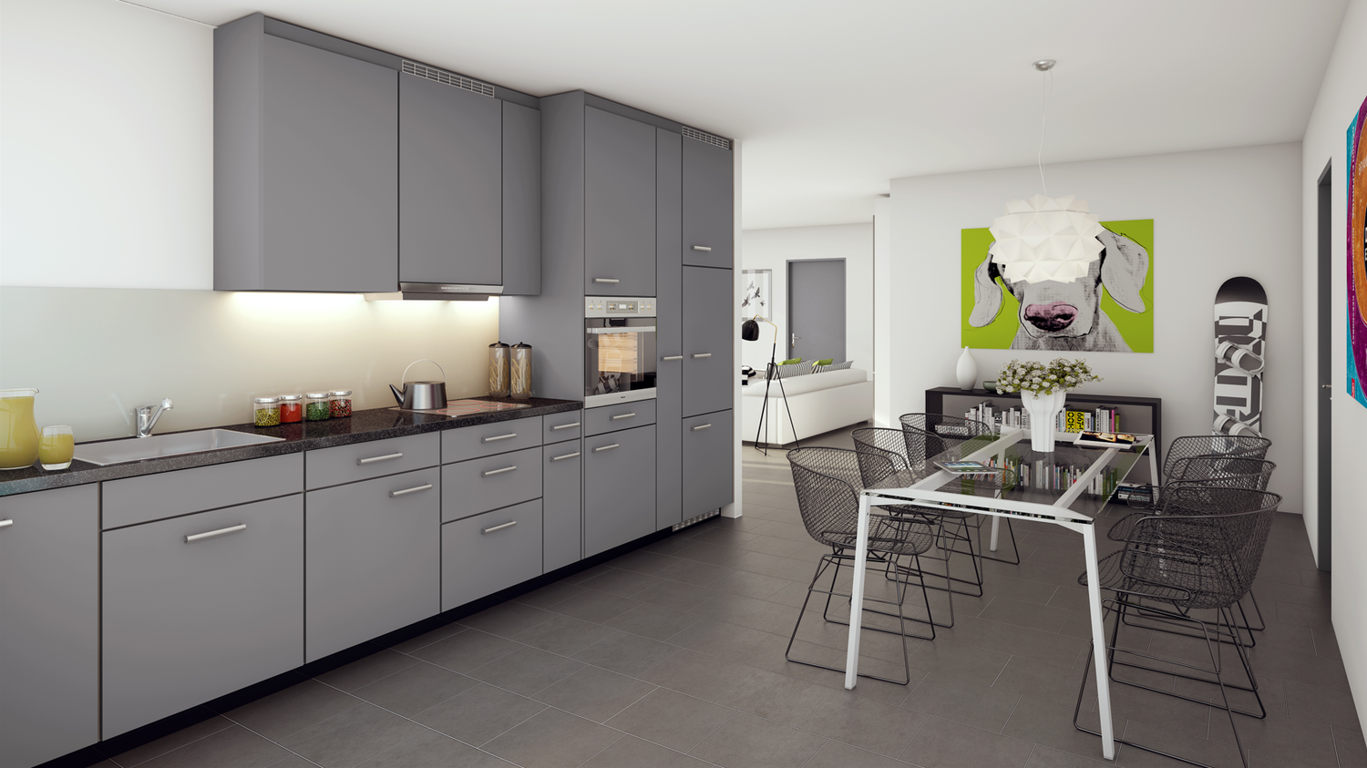 Appartamento di 3 ½ locali, foto 3 di 5