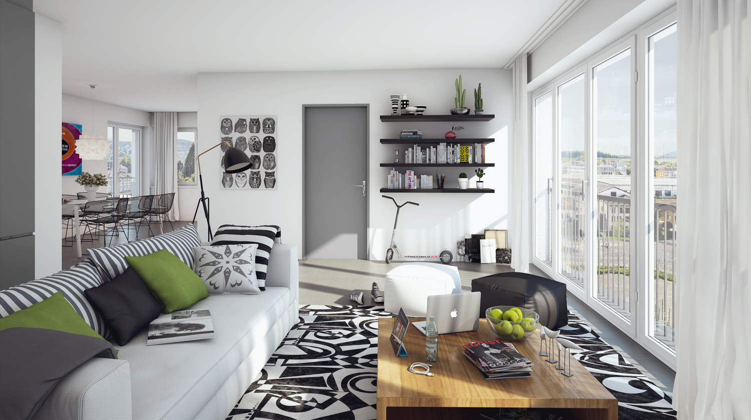 Appartamento di 3 ½ locali, foto 1 di 5