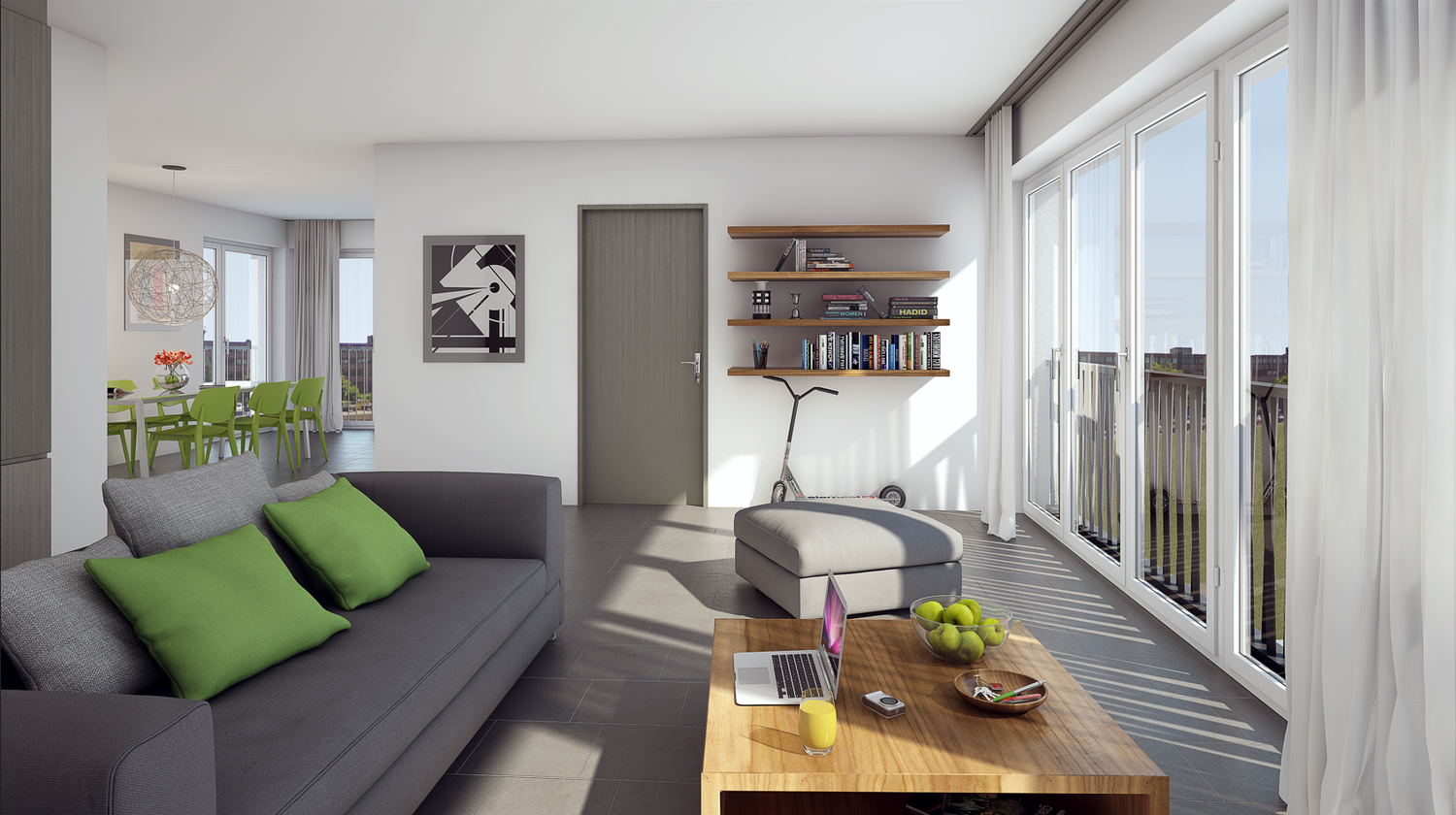 Appartamento di 3 ½ locali, foto 4 di 5