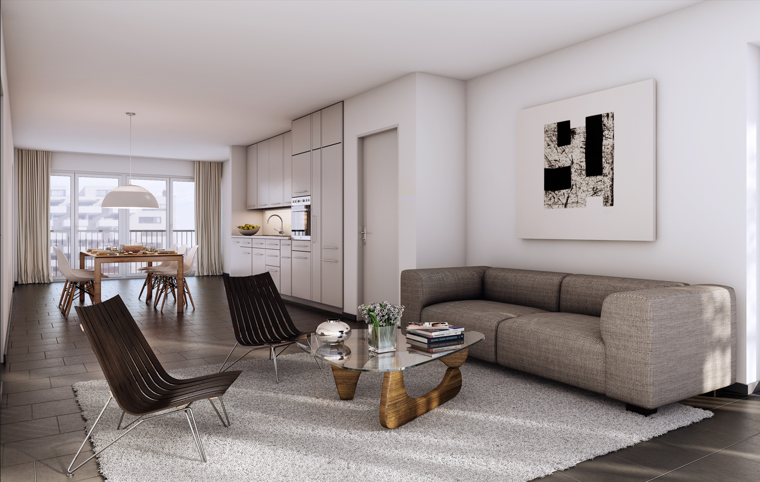 Appartamento di 3 ½ locali, foto 2 di 5